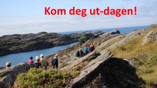 Kom deg ut-dagen 2. september: