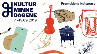 Kulturminnedagane 7. -15. september: